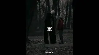 A friendly standoff ☠️👀 #slenderman #edit #cold #aura #trending #shortsfeed #respect #viralvideo