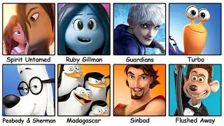 Все провалы фильмов DreamWorks объясняются за 8 минут