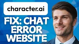 Как исправить ошибку чата ИИ-персонажа на сайте (полное руководство) 2025!