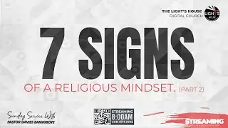 7 signs of a religious mindset part 2  | 08.06.2025