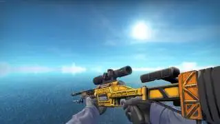 SSG-08 Big Iron mw Showcase