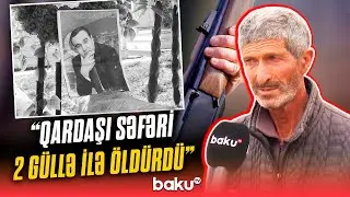 “Əlində tüfənglə gəldi, qışqırdım ki...” | Tanınmış müğənninin ölümünün təfərrüatı