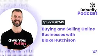 Buying and Selling Online Businesses with Blake Hutchison