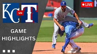 Rangers vs. Royals Game Highlights (8/20/25) | MLB Highlights PS5