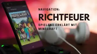 Richtfeuer - Erkl&auml;rt mit Minecraft