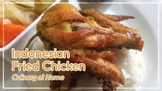 Easy Indonesian Fried Chicken Recipe | Mama's Recipe