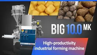 INDUSTRIAL FORMING AND ENCRUSTING MACHINE BIG 10.0 MK BRALYX