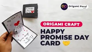 5 Easy Paper Crafts to Make Your Promise Day SPECIAL