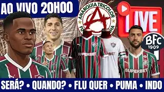 🔴 AO VIVO • PRIMEIRA LIVE DE 2026 • ÁRIAS • SAVARINO • ARANA • CAMISA FLUMINENSE DA PUMA • FREYTES