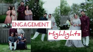 ENGAGEMENT HIGHLIGHTS | CANADA | DIVYA & JUSTIN | Pre-Wedding