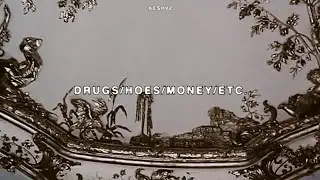 $uicideboy$ - drugs/hoes/money/etc. (перевод/lyrics/rus subs)