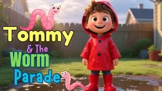 Tommy & the Worm Parade | Kids Learning Videos | Kids Stories | Stories for Kids in English