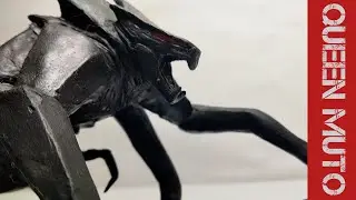 Cómo hacer a QUEEN MUTO de plastilina/how to make QUEEN MUTO out of plasticine