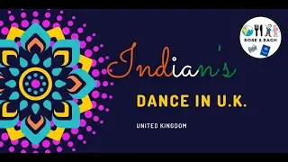 INDIAN'S Dance in UK | Desi Dance Abroad | Desi Flashmob | Diwali Dance | Bollywood Dance in UK