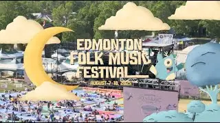 Edmonton Folk Music Festival 2025