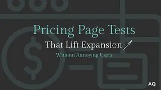 Pricing Page Tests That Lift Expansion (Without Annoying Users)
