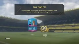 FIFA 17 SBC LEAGUES Russian - Completion. Player : Fedor Smolov