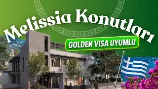 🇪🇺Atina Melissia Konutları | Golden Visa Uyumlu Yatırım