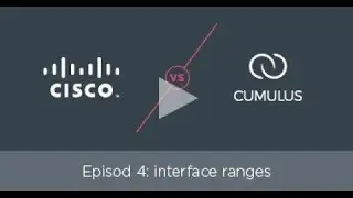 How to configure interface ranges with Cisco NX-OS & Arista EOS vs. NVIDIA Cumulus Linux