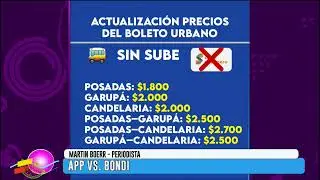 🚌📱 App vs Bondi: ¿Uber le quita pasajeros al colectivo en Posadas?
