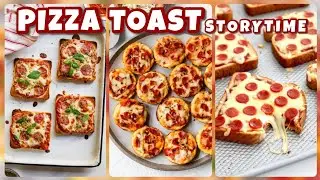 🍕 P I Z Z A  TOAST | Recipe & Storytime | My Ex husband C H E A T E D  on me with his coworker ...