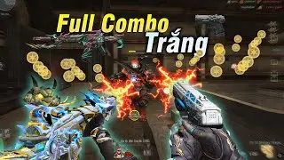 Cop 357 VIP classic FULL Combo Trắng CF