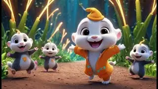 Rock and Roll with Max the Mole | Fun Music and Dance Song for Kids | Dance Along with Max