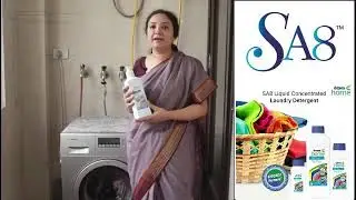 Amway SA8 Liquid use