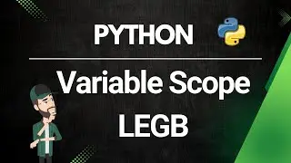 Python Tutorial [Hindi]: Variable Scope - Understanding the LEGB rule and global/nonlocal statements