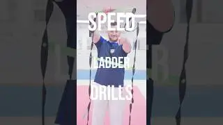 Ladder drills to make you faster!!! #athlete #athletetraining #coach #karate #taekwondo #training