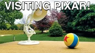 Visit to Pixar Animation Studios! Emeryville California // VLOG