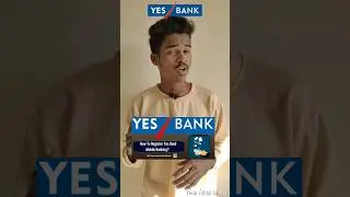 YES BANKING APP OPENING CONDITION 🤔 SHOULD WE OPEN YES BANK               #shorts #yesbank #banking