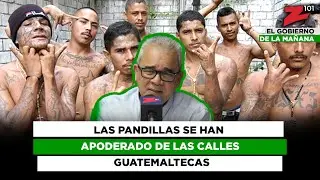 Las pandillas se han apoderado de las calles guatemaltecas
