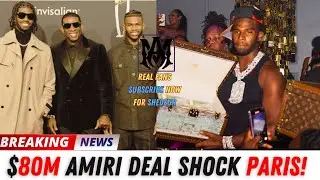 “Shedeur Sanders SIGNS $80 MILLION Amiri Deal… And Paris Fashion Week Is SHOOK”