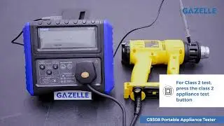 Gazelle G9308 Portable Appliance Tester (PAT Tester) | AABTools UAE