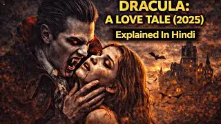  Dracula A Love Tale Movie ( 2025 ) Explained In Hindi / Urdu Horror Love Story Explain For Dracula|