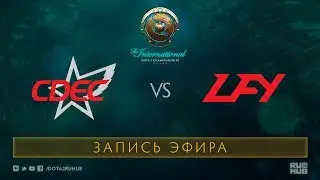 CDEC vs LGD.FY, The International 2017 Qualifiers [Crystalmay]