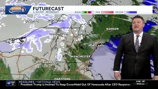 Video: Sunny, brisk winds make brief return Monday