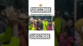 Jab Game Me Hacker Aa jaay Funny scene 🤣 #funny #hacker #shorts #viral #trend
