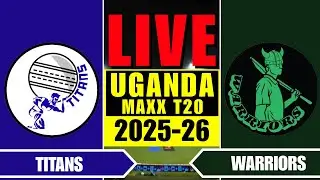 WARRIORS vs TITANS LIVE | WAR vs TIT - CRICKEX INFO