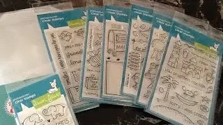 Scrapbooking & Card Making Stamp Haul from Scrapbookpal