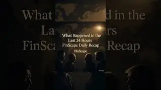 What Happened in the Last 24 Hours Major Global Stories You Missed | FinScape Daily Recap