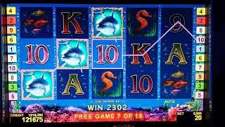 #MEGA WIN ! Dolphins Pearl Deluxe! #2euro Bet ! #slot machine!#Freispiele! #novoline !#Admiral