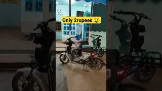 yulu bike trend in delhi | Vijay Bhadawer #yulu #evolution #ev #ytshorts #ytshort #trendingshorts