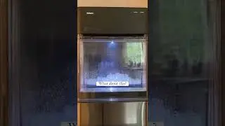 After two years of debating, I finally got the infamous GE Opal 2.0 Nugget Ice Machine&hellip; and it did