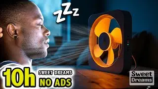Fall Asleep Deeply With This White Noise (No Ads) | Relaxing Wall Heater Sound, Beat Insomnia