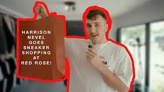 EP 10: Harrison Nevel Goes Sneaker Shopping At Red Rose | Nashville Vintage Market | GIVEAWAY