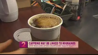 Too Much Caffeine Can Cause Headaches