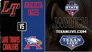 Atascocita vs Lake Travis 2025 Baseball State Semi-Finals Game 1 Highlights