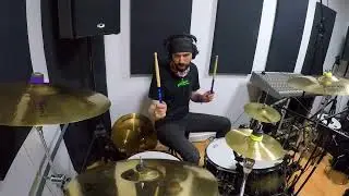 The Greats Band - Change Reality (drum playthrough)